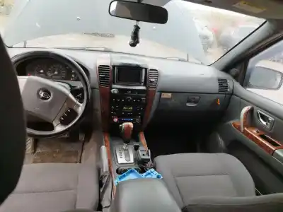 Veicolo di demolizione kia sorento 3.5 v6 ex dell'anno 2003 alimentato g6cu