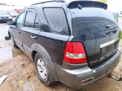 Veicolo di demolizione kia sorento 3.5 v6 ex dell'anno 2003 alimentato g6cu