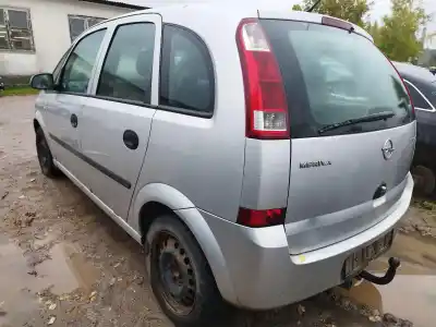 Veículo de Sucata opel meriva b 1.7 16v cdti do ano 2004 alimentado z17dth