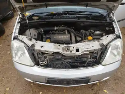 Veículo de Sucata opel meriva b 1.7 16v cdti do ano 2004 alimentado z17dth