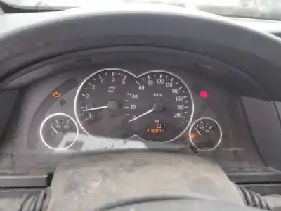 Veículo de Sucata opel meriva b 1.7 16v cdti do ano 2004 alimentado z17dth