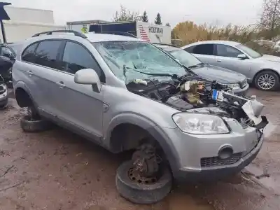Утилизация автомобиля CHEVROLET CAPTIVA 2.0 Diesel CAT года 2010 питание llw/z20s