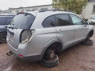 Veículo de Sucata chevrolet captiva 2.0 diesel cat do ano 2010 alimentado llw/z20s