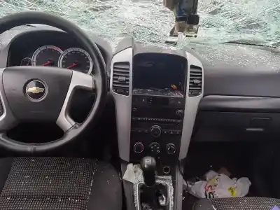 Veículo de Sucata chevrolet captiva 2.0 diesel cat do ano 2010 alimentado llw/z20s