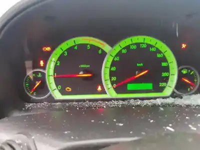 Veículo de Sucata chevrolet captiva 2.0 diesel cat do ano 2010 alimentado llw/z20s