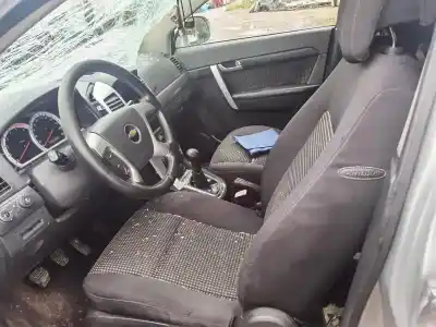 Veículo de Sucata chevrolet captiva 2.0 diesel cat do ano 2010 alimentado llw/z20s