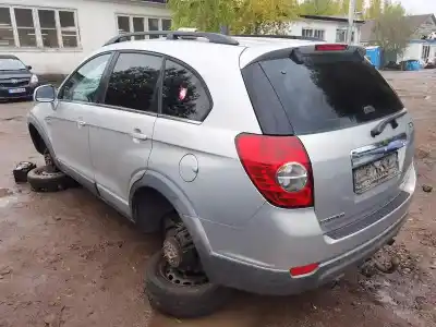 Veículo de Sucata chevrolet captiva 2.0 diesel cat do ano 2010 alimentado llw/z20s