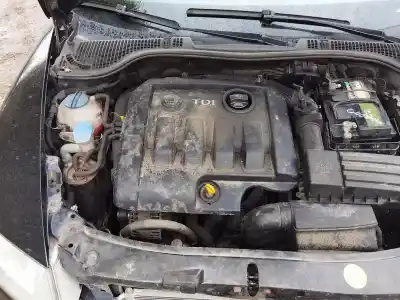 Scrapping Vehicle skoda octavia combi (1z5) 1.9 tdi dpf of the year 2007 powered bxe