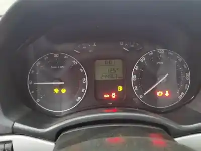 Scrapping Vehicle skoda octavia combi (1z5) 1.9 tdi dpf of the year 2007 powered bxe