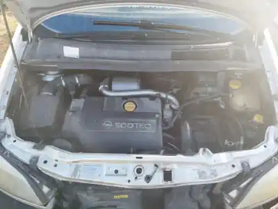 Scrapping Vehicle opel zafira a 2.0 dti of the year 2002 powered y20dth