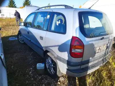 Scrapping Vehicle opel zafira a 2.0 dti of the year 2002 powered y20dth
