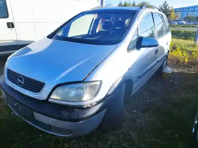 Scrapping Vehicle opel zafira a 2.0 dti of the year 2002 powered y20dth