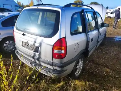 Scrapping Vehicle opel zafira a 2.0 dti of the year 2002 powered y20dth
