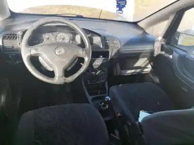 Scrapping Vehicle opel zafira a 2.0 dti of the year 2002 powered y20dth