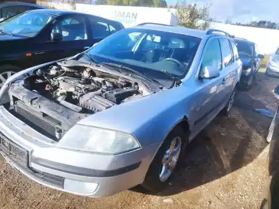 Scrapping Vehicle skoda octavia combi (1z5) 2.0 tdi of the year 2006 powered bkd