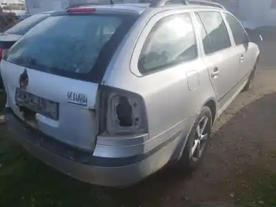 Scrapping Vehicle skoda octavia combi (1z5) 2.0 tdi of the year 2006 powered bkd
