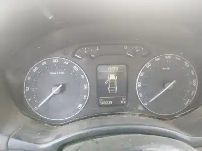 Scrapping Vehicle skoda octavia combi (1z5) 2.0 tdi of the year 2006 powered bkd