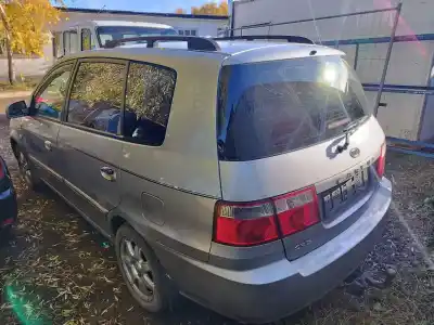 Veículo de Sucata kia carens 2.0 crdi ex monovolumen do ano 2003 alimentado d4ea