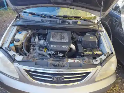 Veículo de Sucata kia carens 2.0 crdi ex monovolumen do ano 2003 alimentado d4ea