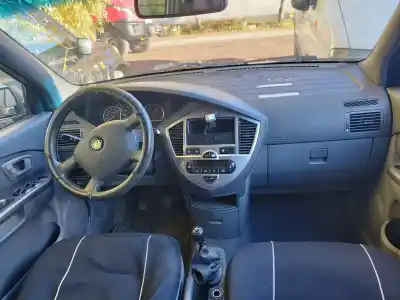 Veículo de Sucata kia carens 2.0 crdi ex monovolumen do ano 2003 alimentado d4ea