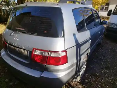 Veículo de Sucata kia carens 2.0 crdi ex monovolumen do ano 2003 alimentado d4ea