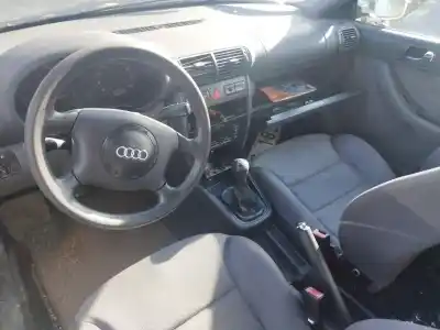 Утилизация автомобиля audi a3 (8l) 1.9 tdi года 2000 питание 