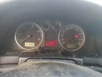 Утилизация автомобиля volkswagen passat variant (3b6) 1.9 tdi года 2002 питание awx