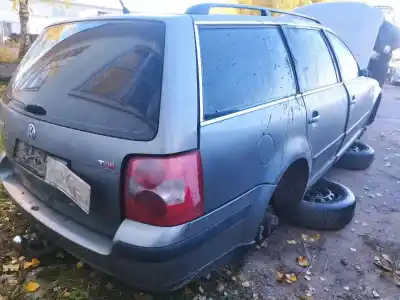 Утилизация автомобиля volkswagen passat variant (3b6) 1.9 tdi года 2002 питание awx