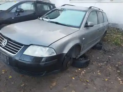 Утилизация автомобиля volkswagen passat variant (3b6) 1.9 tdi года 2002 питание awx