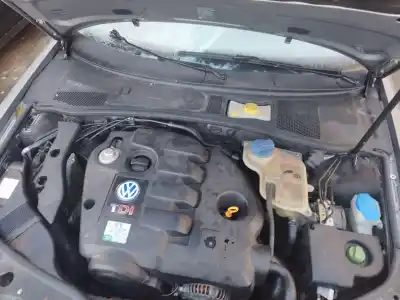 Утилизация автомобиля volkswagen passat variant (3b6) 1.9 tdi года 2002 питание awx