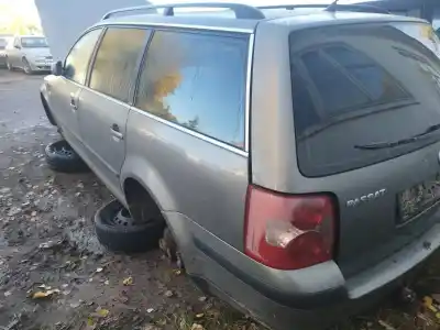 Утилизация автомобиля volkswagen passat variant (3b6) 1.9 tdi года 2002 питание awx