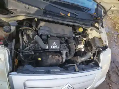 Sloopvoertuig citroen c2 1.4 hdi van het jaar 2005 aangedreven 10 fd66