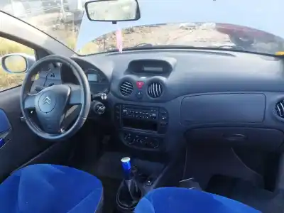 Sloopvoertuig citroen c2 1.4 hdi van het jaar 2005 aangedreven 10 fd66