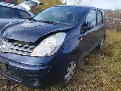 Vehicul casat nissan note (e11e) 1.4 cat al anului 2008 alimentat cr14de
