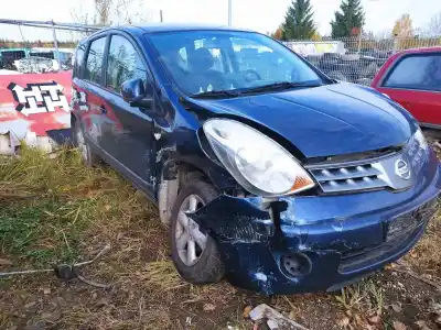 Утилизация автомобиля NISSAN NOTE (E11E) 1.4 CAT года 2008 питание CR14DE