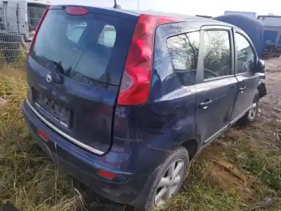 Vehicul casat nissan note (e11e) 1.4 cat al anului 2008 alimentat cr14de
