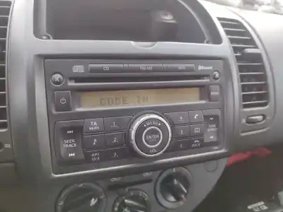 Vehicul casat nissan note (e11e) 1.4 cat al anului 2008 alimentat cr14de