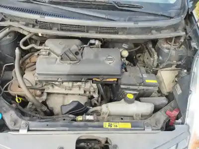 Vehicul casat nissan note (e11e) 1.4 cat al anului 2008 alimentat cr14de