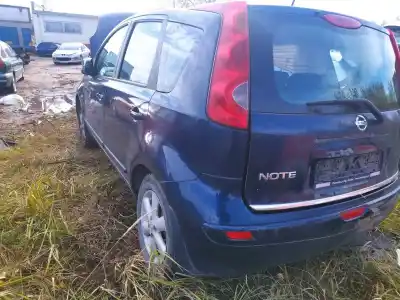 Vehicul casat nissan note (e11e) 1.4 cat al anului 2008 alimentat cr14de