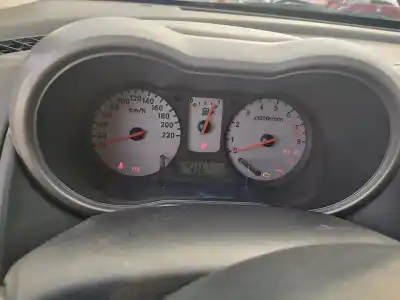 Vehicul casat nissan note (e11e) 1.4 cat al anului 2008 alimentat cr14de