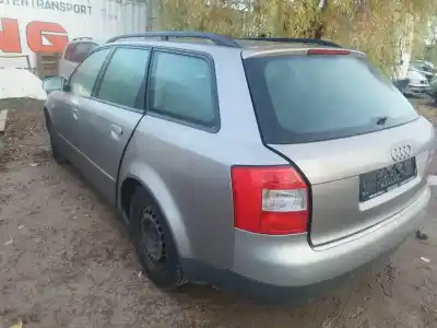 Здавання транспортного засобу audi a4 b6 (8e2) 1.9 tdi року 2003 потужний 