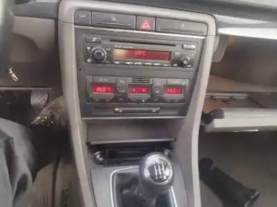 Здавання транспортного засобу audi a4 b6 (8e2) 1.9 tdi року 2003 потужний 