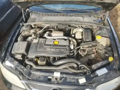 Veículo de Sucata opel vectra b caravan 2.0 dti do ano 1999 alimentado x20dth