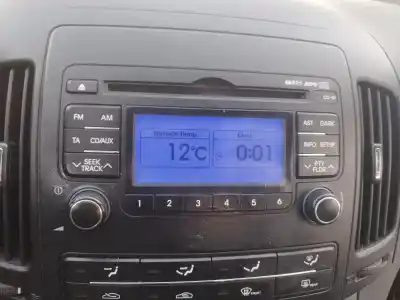 Veicolo di demolizione hyundai i30 1.6 crdi cat dell'anno 2012 alimentato d4fb