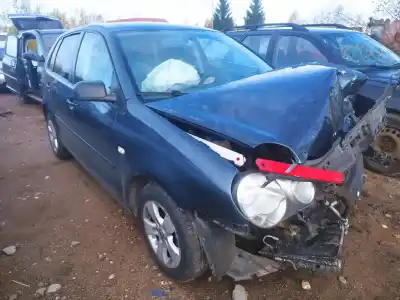 Scrapping Vehicle VOLKSWAGEN POLO (9N1) 1.9 SDI of the year 2004 powered asy