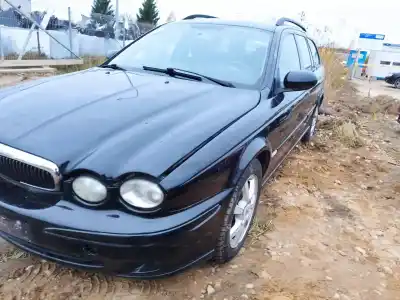 Scrapping Vehicle jaguar x-type wagon 2.0 d classic of the year 2004 powered 