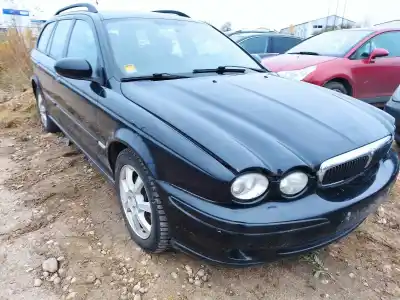 Scrapping Vehicle JAGUAR X-TYPE WAGON 2.0 D Classic of the year 2004 powered 