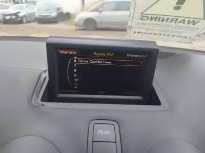 Scrapping Vehicle audi a1 (8x) 1.6 tdi of the year 2011 powered cayc