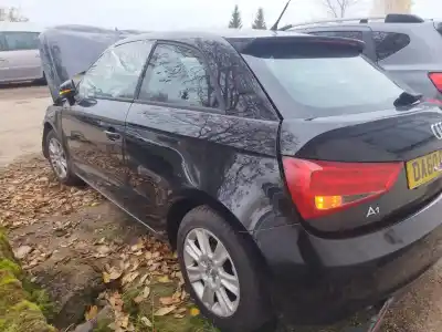 Scrapping Vehicle audi a1 (8x) 1.6 tdi of the year 2011 powered cayc