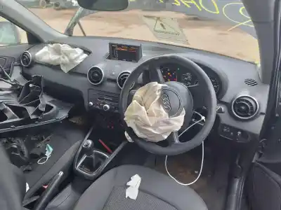 Scrapping Vehicle audi a1 (8x) 1.6 tdi of the year 2011 powered cayc